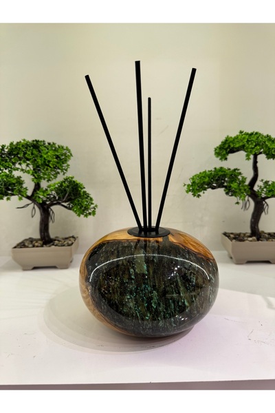 BioSy Epoksi Şeffaf 15cm Dekoratif Süs