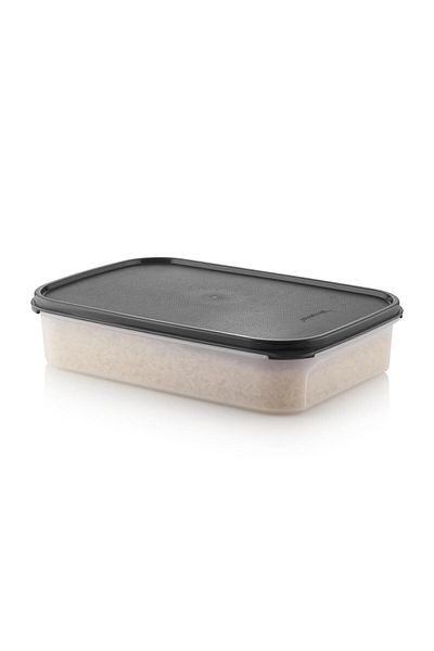Tupperware Modular Rectangular Dry Food Storage Container 2 Lt