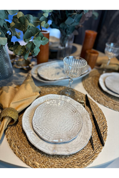 Kütahya Porselen KÜTAHYA PORSELEN ÇAY SETİ   12 PARÇA