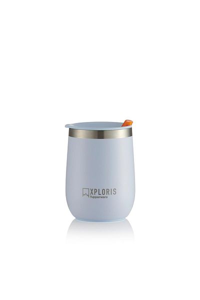 Tupperware Xploris Blue Thermos - 230ml Capacity