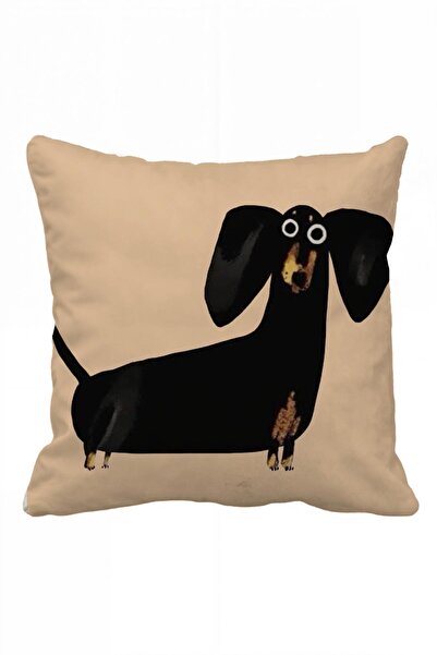 Vendini Husă pentru pernă decorativă din material textil de calitate, imprima...
