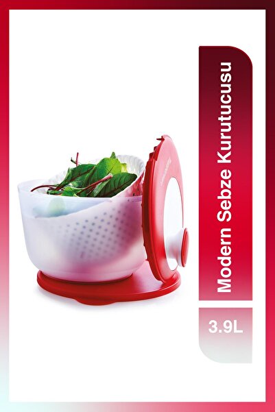 Tupperware Modern Sebze Kurutucusu 3.9l