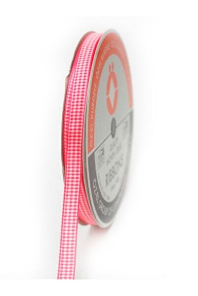 ÖZ-EL AŞ Pembe Pitikare Kurdele, Paketlik Kurdele, 1 Cm 5 Mt 115 001