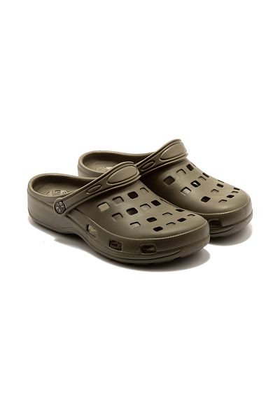 Twigy Lucy Women's, Waiter Size Sabo Slippers Khaki 37/41