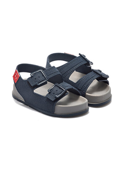 Cartago Mılao Slide Çocuk Sandalet Gri 19/26