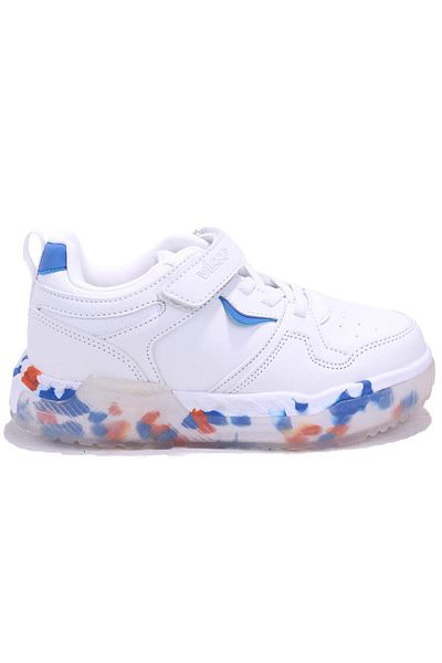 Vicco Monaco 346F24K304 White Blue Orthopedic Casual Boys' Sneakers