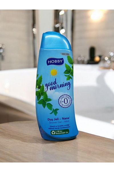 Hobby Good Morning Mint Shower Gel 450ml