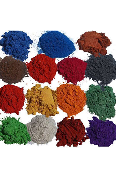 candleistanbul sedefli 5 li toz mum boyası özel sarı yeşil mavi pembe beyaz soft renkler sedeflidir poşette yollanr