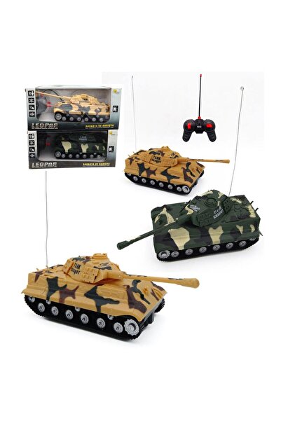 BYCEGU DMN527-3 Uzaktan Kumandalı Leopar Tank