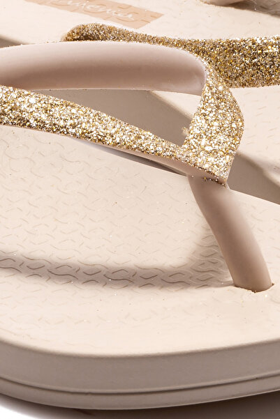 İpanema Anat Lolita Çocuk Parmak Arası Terlik Bej 25/35