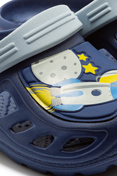 Twigy Детски тъмносини чехли Jim Sabo - 30/35