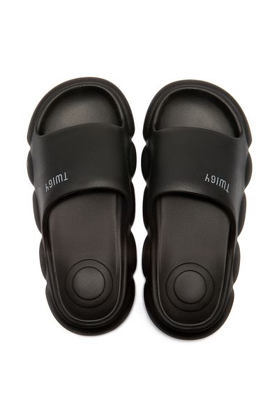 Twigy Bao Men's Slipper Black 40/45