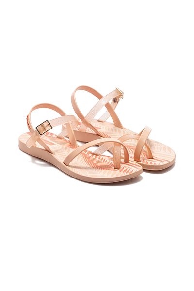 İpanema Beige Color Fashion Children's Sandals - Size 25/35