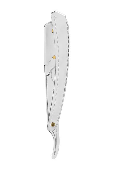 Katze Stable Steel Beard Razor with Cover U-010