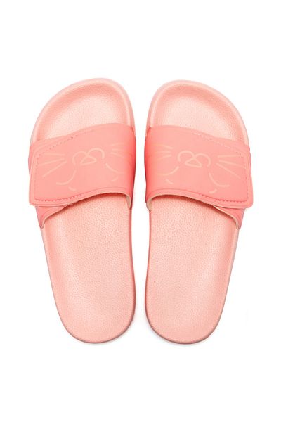 Twigy Light Pink Jrubby Children's Slippers - Size 30/35