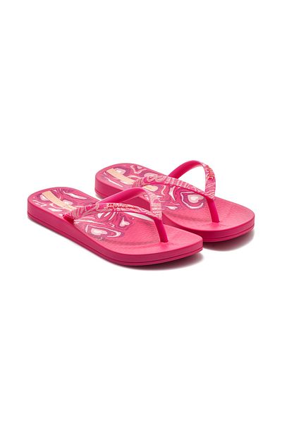 İpanema Papuci pentru copii Herats Nostalgic roz - Flip Flops, 25/35