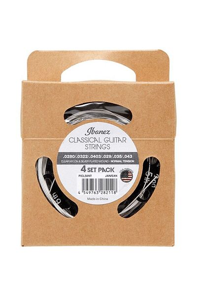 IBANEZ Σετ χορδών κλασικής κιθάρας Pıcls6nt Normal Blood Pressure (ΣΥΣΚΕΥΗ 4)