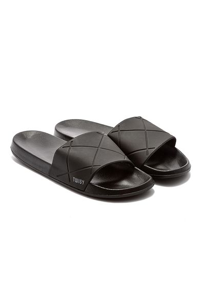 Twigy Papuci pentru bărbați Jill-4 negri 40/45