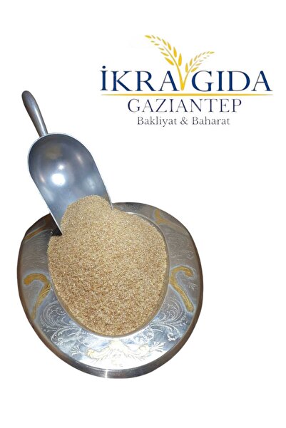 İKRA GIDA GAZİANTEP Çiğ Köftelik Özel Çok İnce Esmer Bulgur (2600 gr.)