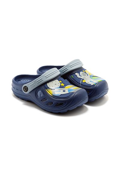 Twigy Παιδικές παντόφλες Navy Blue Jim Sabo - 30/35