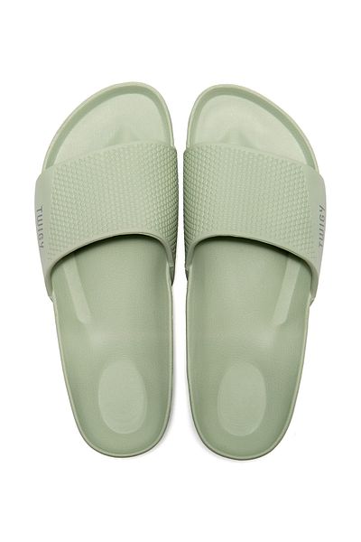 Twigy Jago Women's Waiter Size Slippers Green 37/41