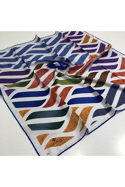Silk Home Silkhome Twill Polyester Patterned Scarf 30041-10