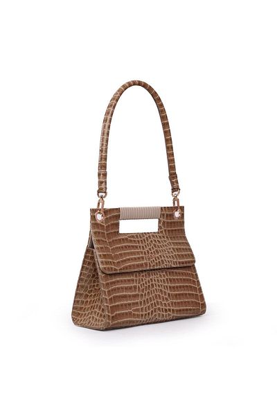 Matmazel Tejat Mink Women's Hand and Shoulder Bag