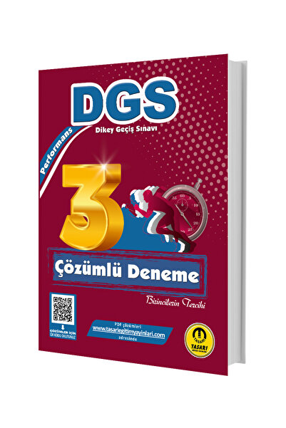 Genel Markalar 2026-DGS Performans 3 Çözümlü Deneme