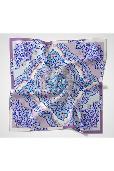 Silk Home μαντήλι με μοτίβο σάλι από πολυεστέρα 3210-10