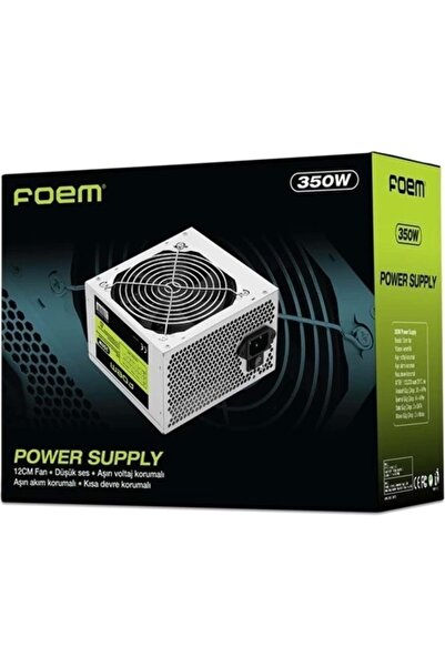 FOEM Fps-g35f12 مصدر طاقة مروحة 350 وات 12 سم