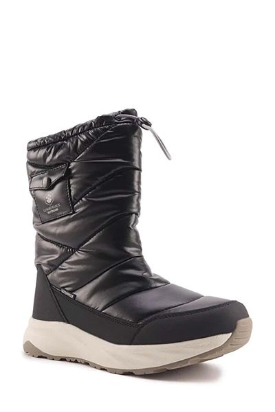 lumberjack ΜΠΟΤΑΚΙΑ 4W CHRISTMAS 4PR - ΜΑΥΡΟ - 37 - ST07874-BLACK-37
