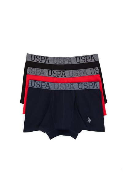 U.S. Polo Assn. Men's 3-Piece Boxer Set 50301655 -Vr030