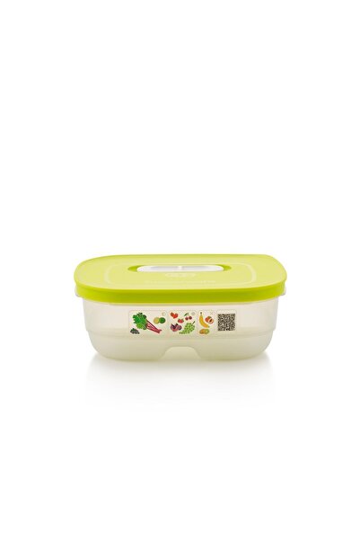 Tupperware Sera Serisi Kısa Gövdeli Buzdolabı Saklama Kabı Limon 2'li Set 800 ml