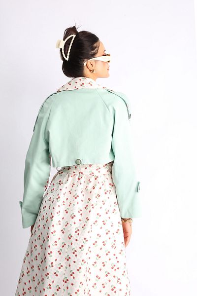 SahraAfra Creed Design Women's Trench Jacket