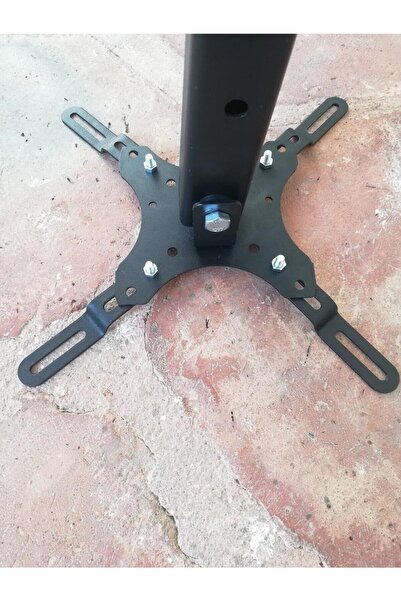 TAYFUN Projeksiyon Tavan Askı Aparatı Teleskopik-Uzun Kol 150 cm