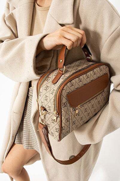 Kaya Bag Norková dámská kabelka přes rameno a crossbody se třemi očima, velikost 19X23