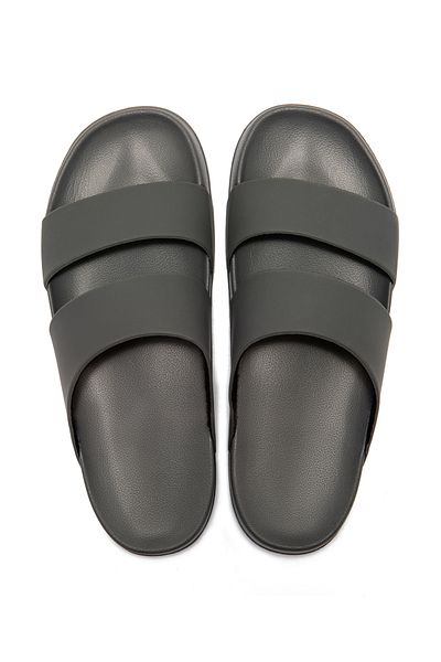 Twigy Kevin Men's Slippers Gray 40/45