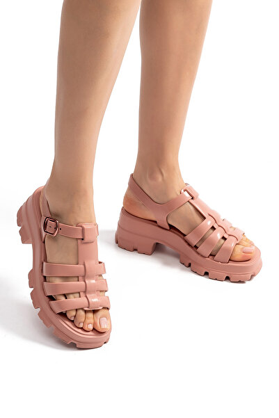 ZAXY Power Kadın Sandalet Pudra 35/40