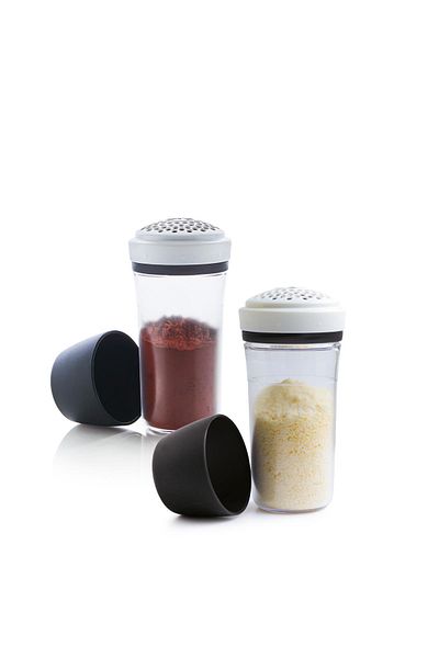 Tupperware 375 ml Crystal Spice Rack Set of 2