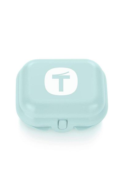 Tupperware Mini Blue Food Carrying Container