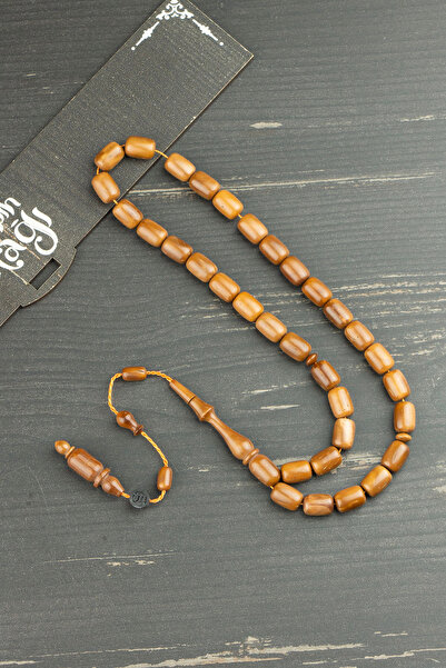 Tesbih Otağı Handmade Capsule Cut Kuka Prayer Beads - Master Workmanship