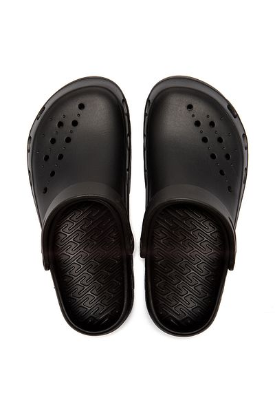 Twigy Jem Men's Sabo Slippers Black 40/45