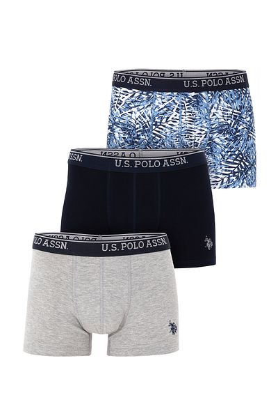U.S. Polo Assn. Мъжки боксерски комплект от 3 части 50301683-vr036