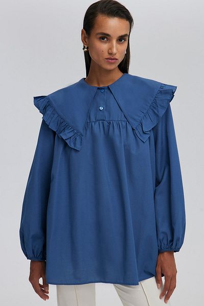 Touché Privé Wide Collar Tunic