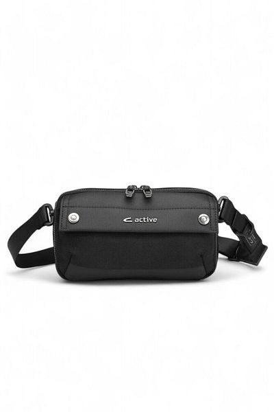 CACTİVE Cactive Black Unisex Waist Bag - Ctv8738