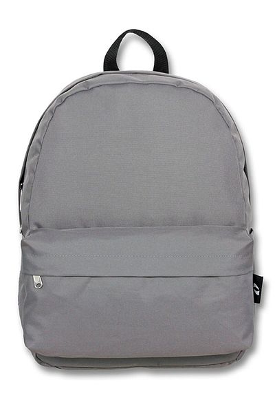 ÜMİT ÇANTA Cennec Gray Waterproof Fabric - Two-Eye School & Travel Backpack, Children & Adult