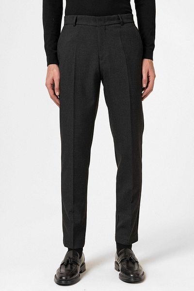 Antioch Anthracite High Waist Classic Men's Trousers