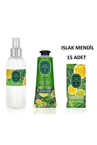 Eyüp Sabri Tuncer EYÜP SABRİ TUNCER OKUL ÇANTASI TEMİZLİK SETİ (Çeşme Limonu ...