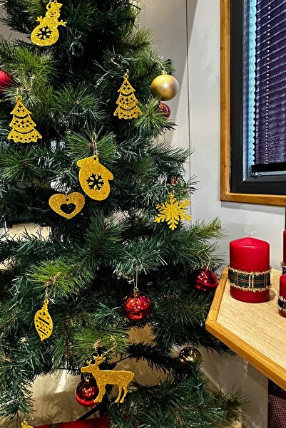 FANTASTIC Sa šljokicama EVA božićna ukrasna zvezda - Svetla i moderna ručno i...