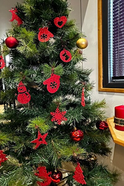 FANTASTIC Sa šljokicama EVA božićna ukrasna zvezda - Svetla i moderna ručno i...